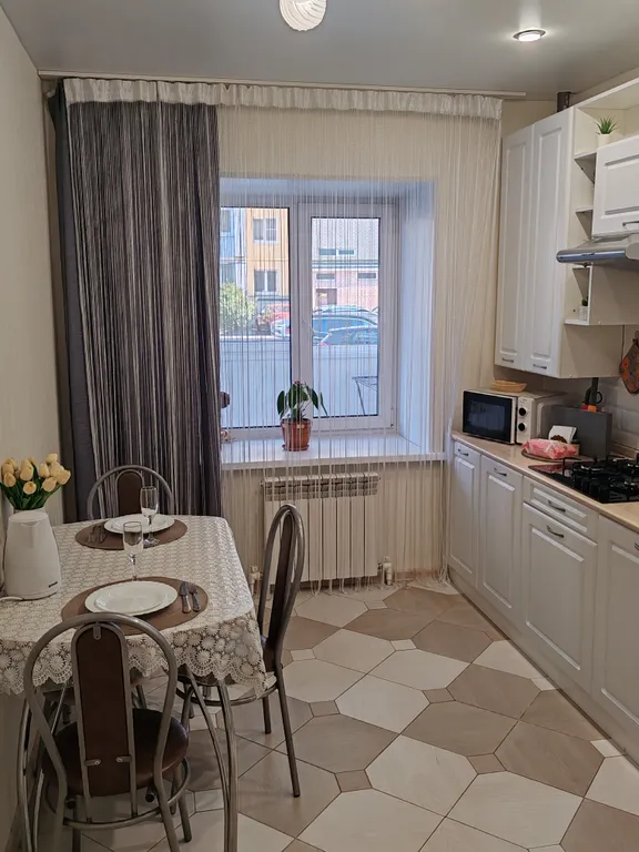 Уютная квартира в новостройке