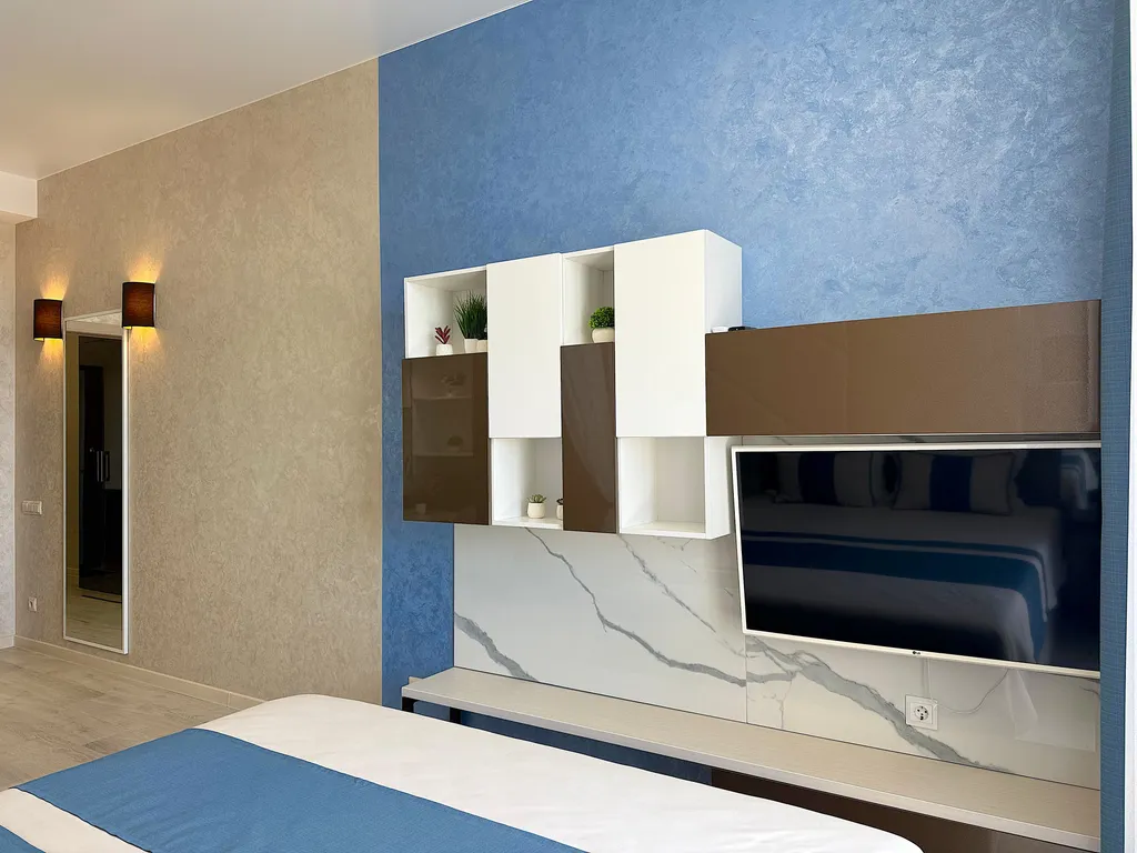 Апартаменты акваделюкс с бассейном и балконом n238a