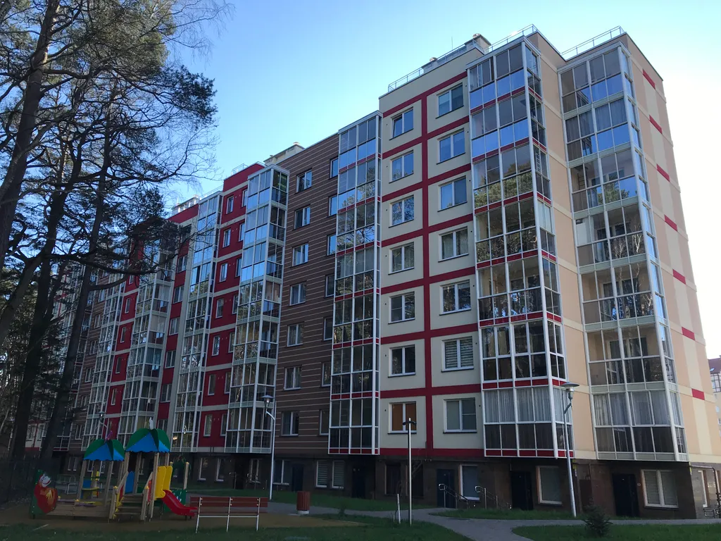 Апартаменты с видом на лес