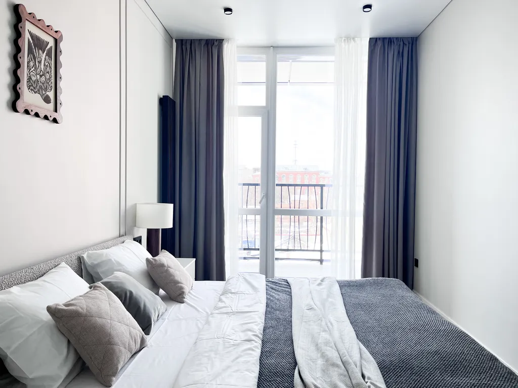 Великолепная квартира класса премиум с дорогим ремонтом