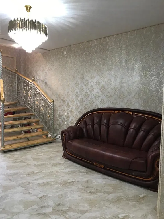 Дом с видом на горы