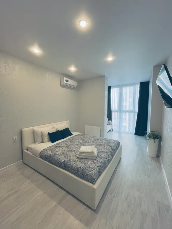 Квартира Квартира Уютная студия — Краснодар