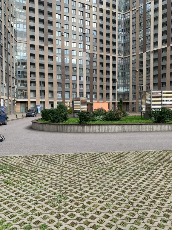 Квартира Видовая квартира с качелью на балконе у метро Просвещения — Санкт-Петербург