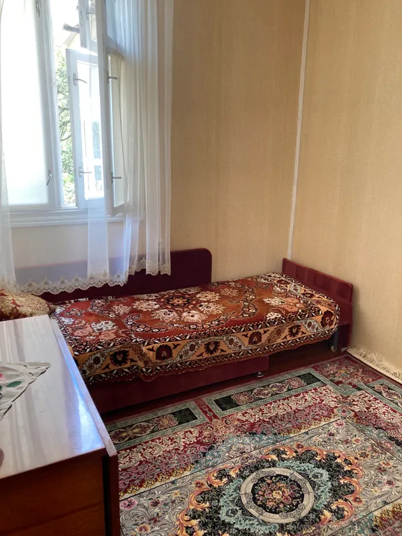 Домик на берегу реки Кара-Койсу