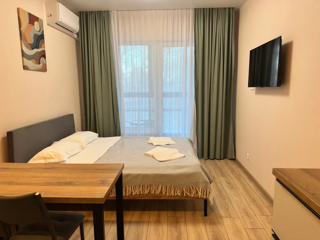 Апартаменты с собственным СПА / Бассейн/Спортзал/Сауна