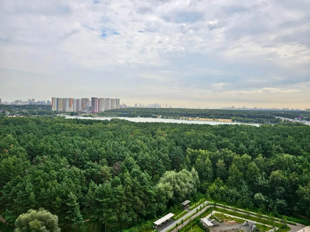 Квартира Квартира Студия на полуострове — Москва