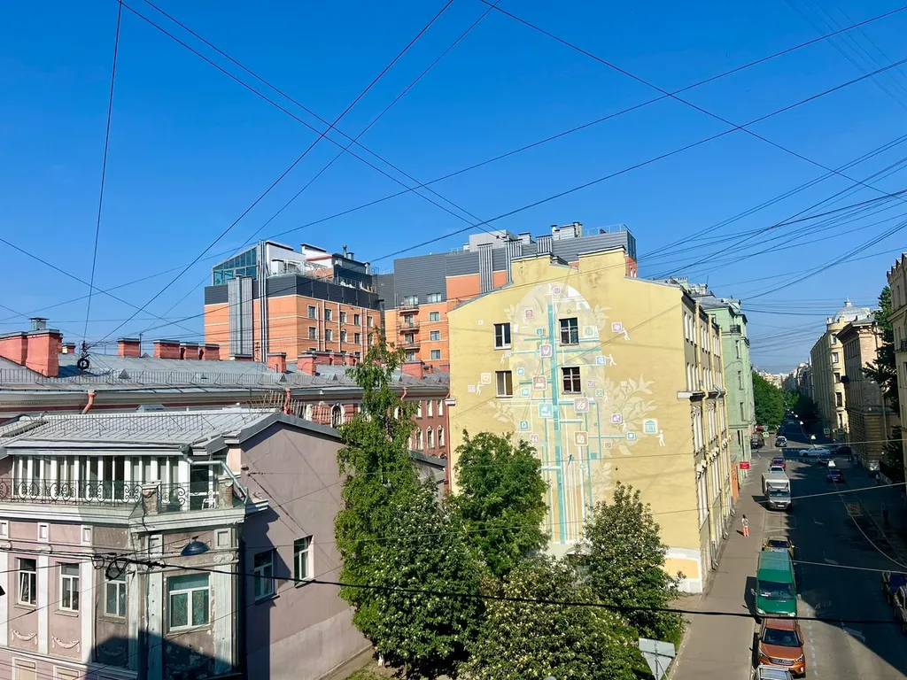Квартира Квартира Уютная студия в сердце Петроградки — Санкт-Петербург