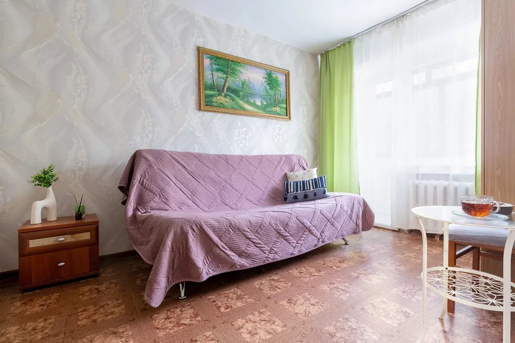 Квартира Rubanova home1-ая квартира центр левого берега — Новосибирск