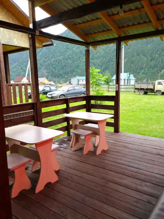 Благоустроенный номер №2 с большой террасой