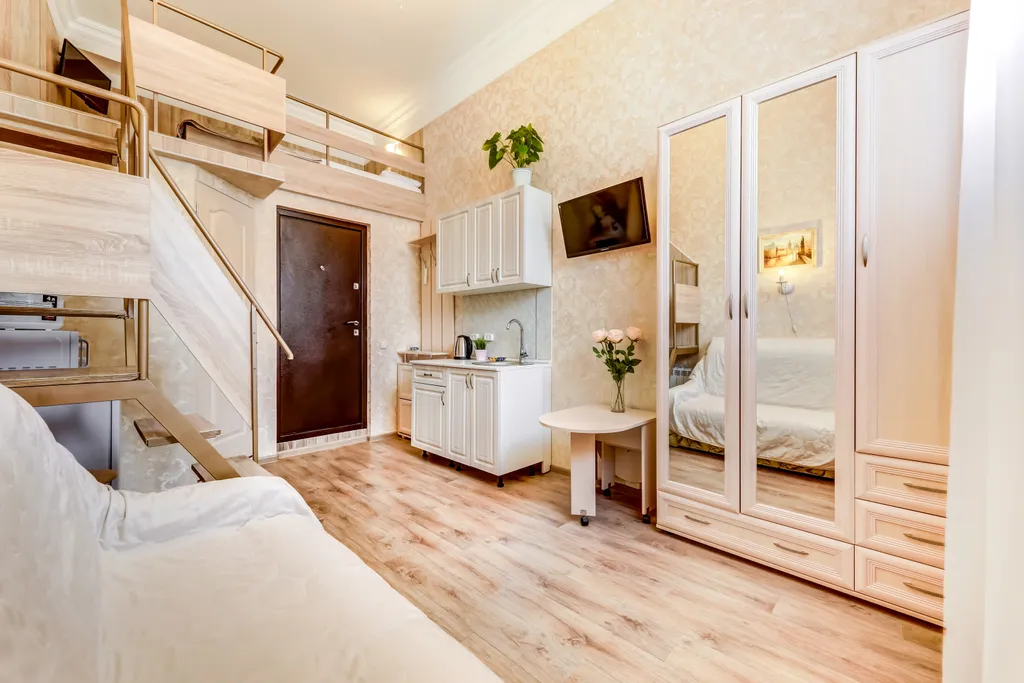 Квартира Квартира Комфортная студия в центре у Невского проспекта — Санкт-Петербург