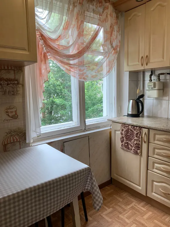 Простая уютная квартира в хорошем районе