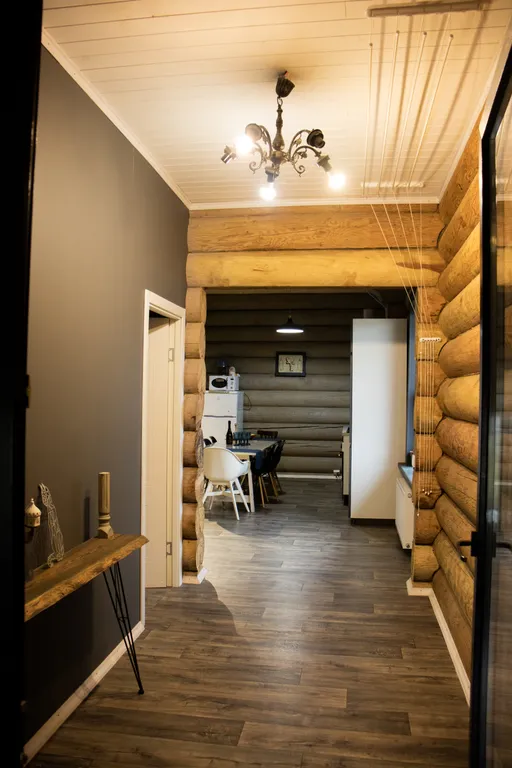 Дом в деревне для семейного отдыха