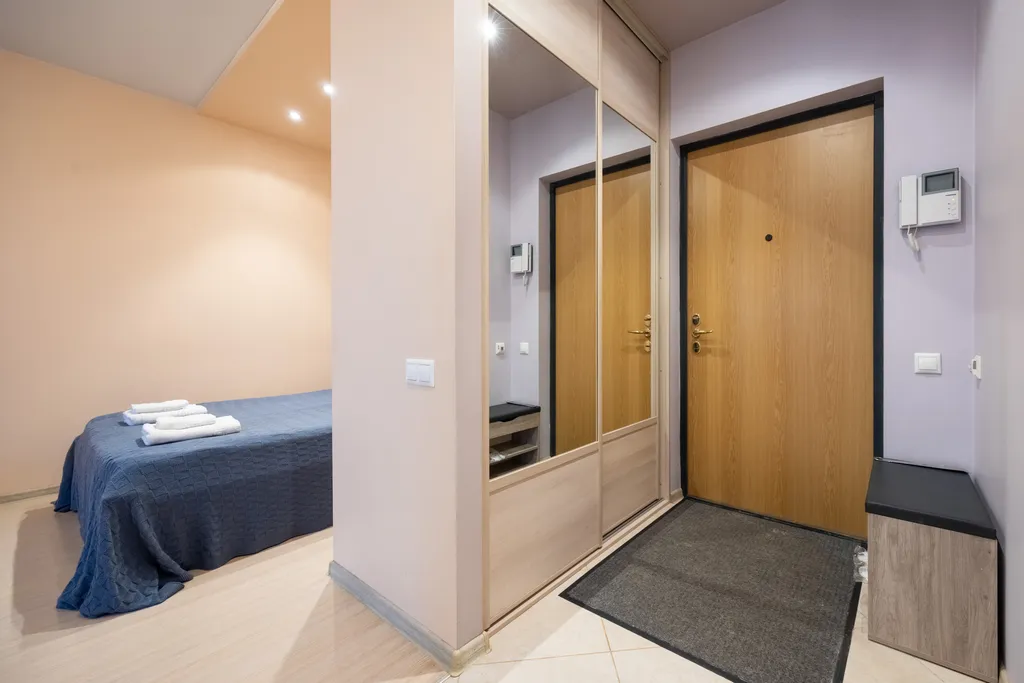 Новая, современная 1-комнатная квартира у стадиона Зоркий