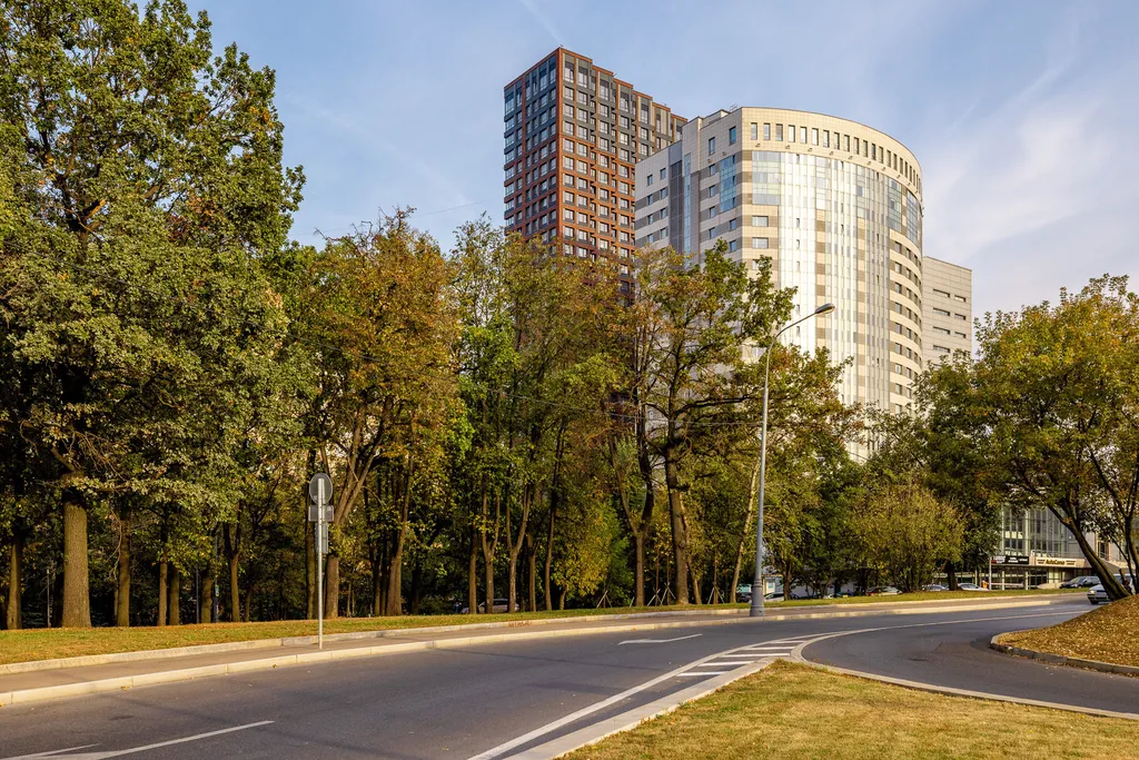 Квартира Апартаменты стандарт 456-01 — Москва