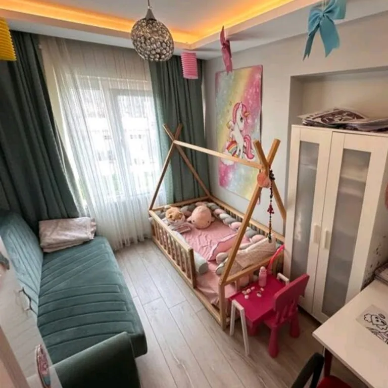 Tüyap fuar alanı yakını güvenlikli villa tipi konforlu,