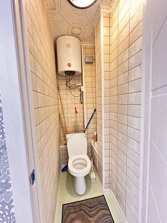 2х комн. современная квартира с балконом на 2 этаже в центре города