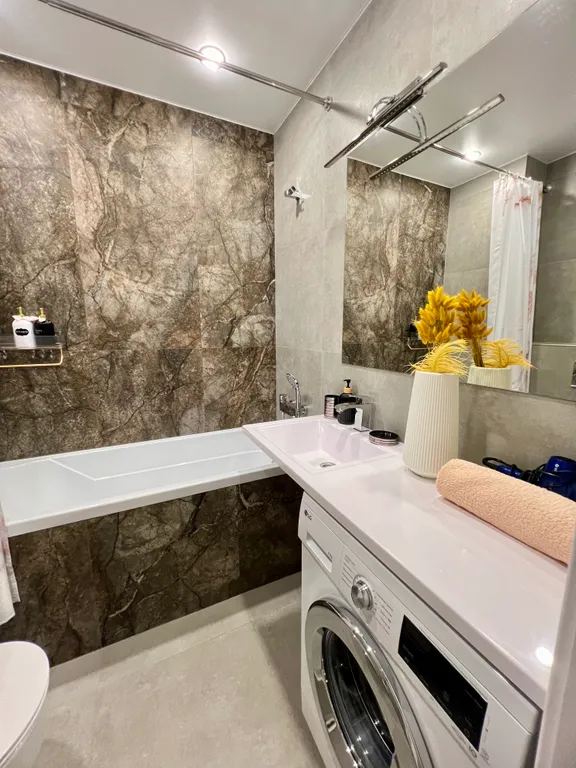 Новая уютная квартира с красивым ремонтом в ЖК Московский