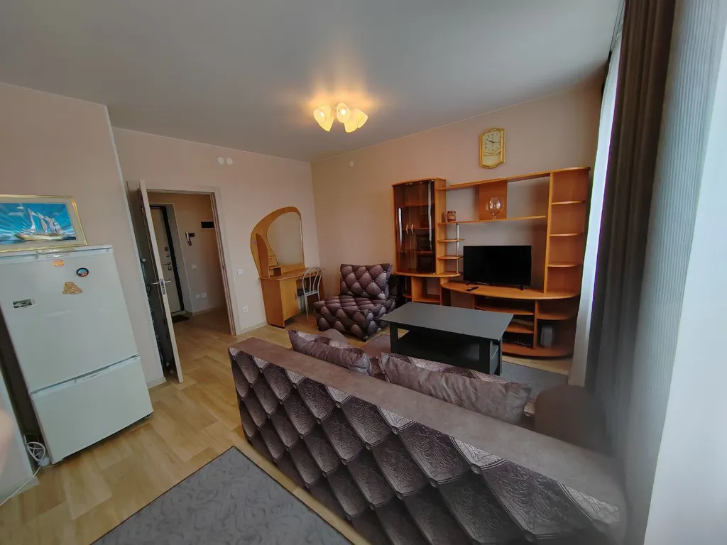 Уютная студия в спальном районе