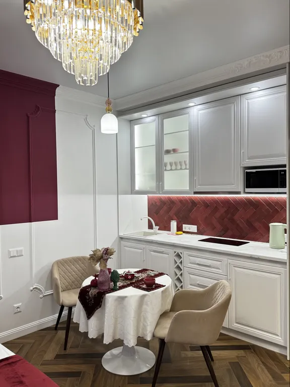 Дизайнерский апартамент в историческом центре