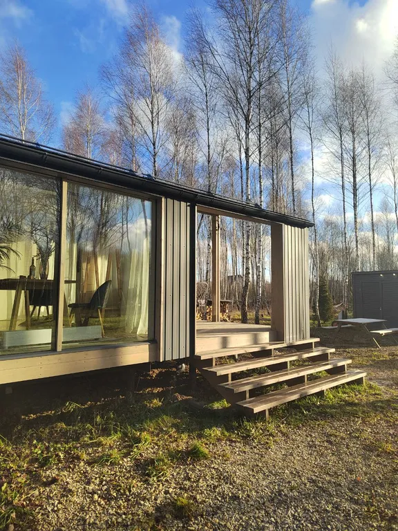 Дом с массажным креслом