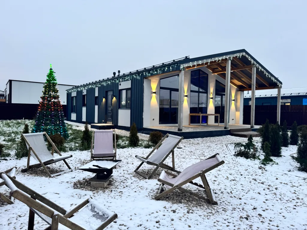 Коттедж за городом