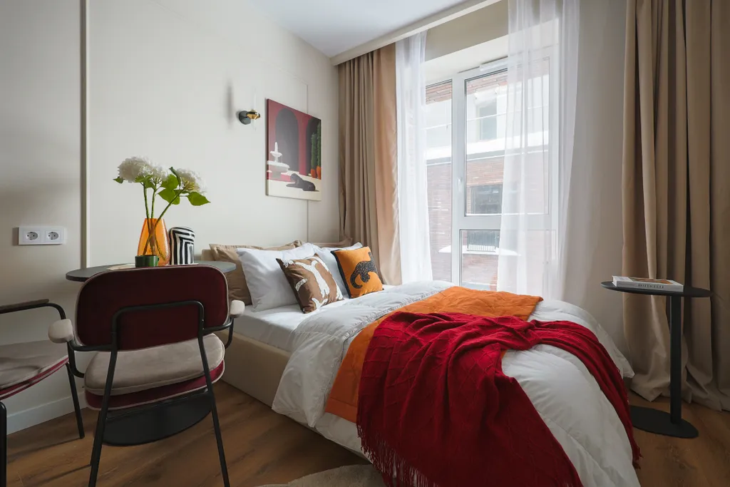 Квартира Квартира Новая студия в ЖК Nice Loft — Москва