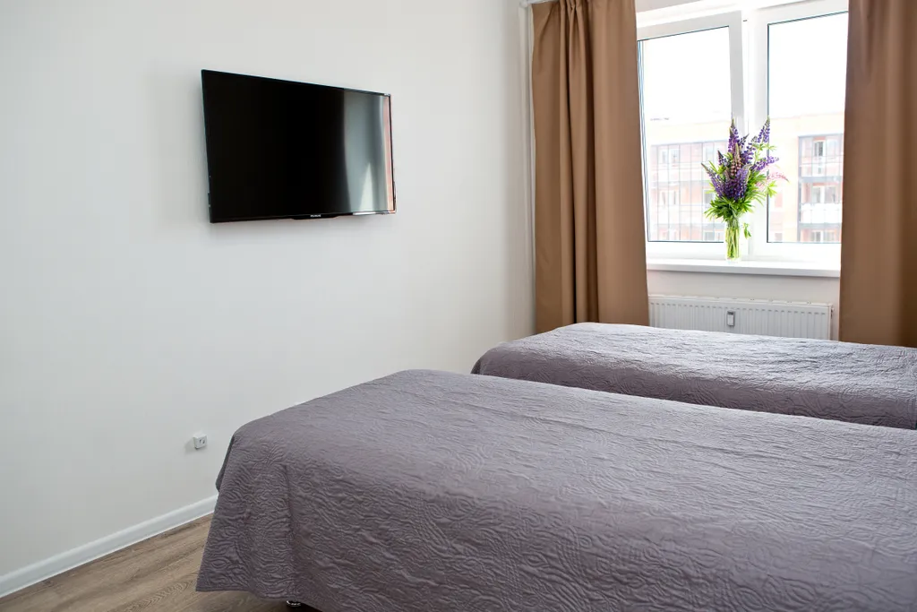 Квартира Апартаменты комфорт — Колпино