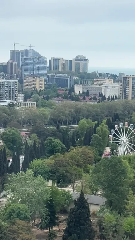 Квартира Стильная двух комнатная квартира в центре города у парка ривьера — Сочи