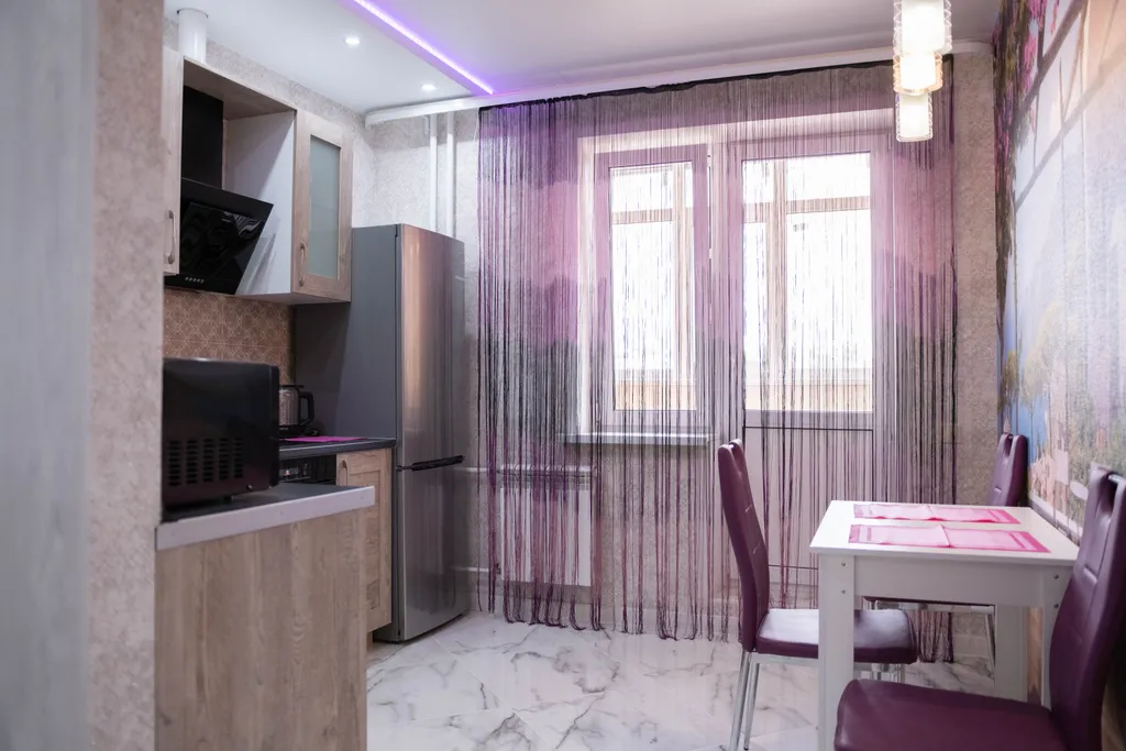 Апартаменты с уютным светлым ремонтом в новом доме