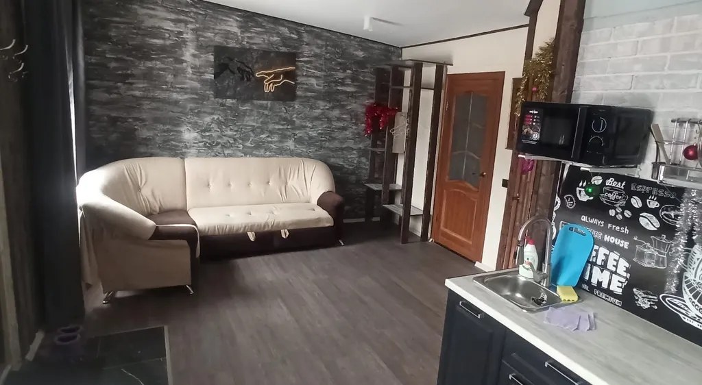 Коттедж "Прага" - двухкомнатный дом-студия в стиле Лофт — аренда посуточно в Белокуриха