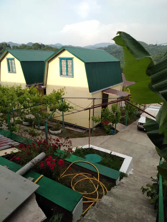 Коттедж Апартаменты с видом на море — Сочи