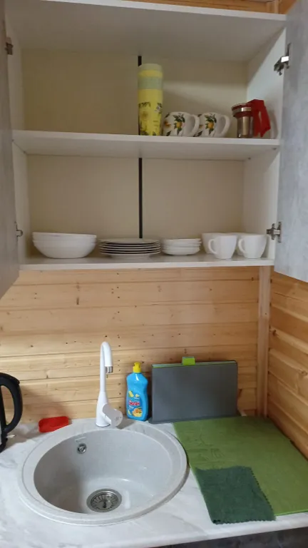 Уютный новый домик с садом на Азовском море