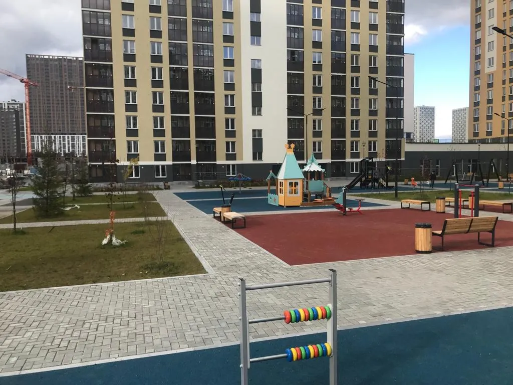 Квартира Квартира Уютная студия с видом на парк — Екатеринбург