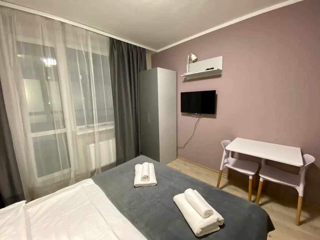 Квартира Квартира Студия с балконом — Санкт-Петербург