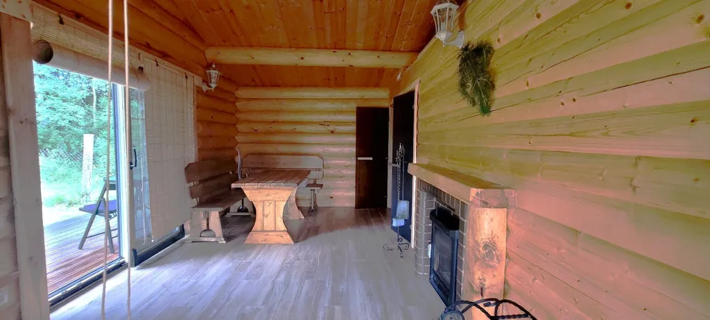 Уютный коттедж для семейного отдыха в тихом живописном месте