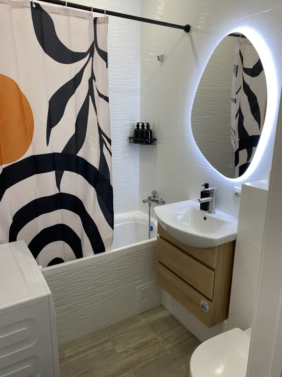 Уютная комфортабельная студия со всем необходимым