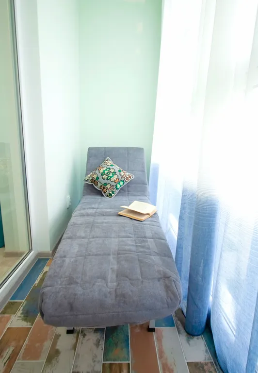 Стильная евродвушка на побережье