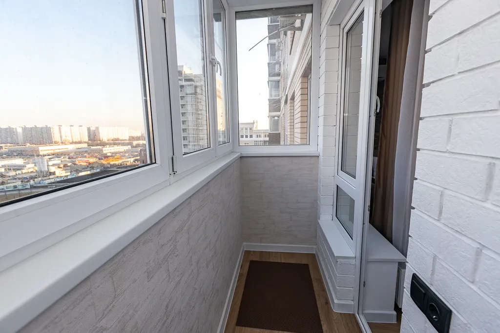 Квартира Квартира Новая, уютная студия в престижном районе Краснодара рядом ЭкспоГрадЮг — Краснодар