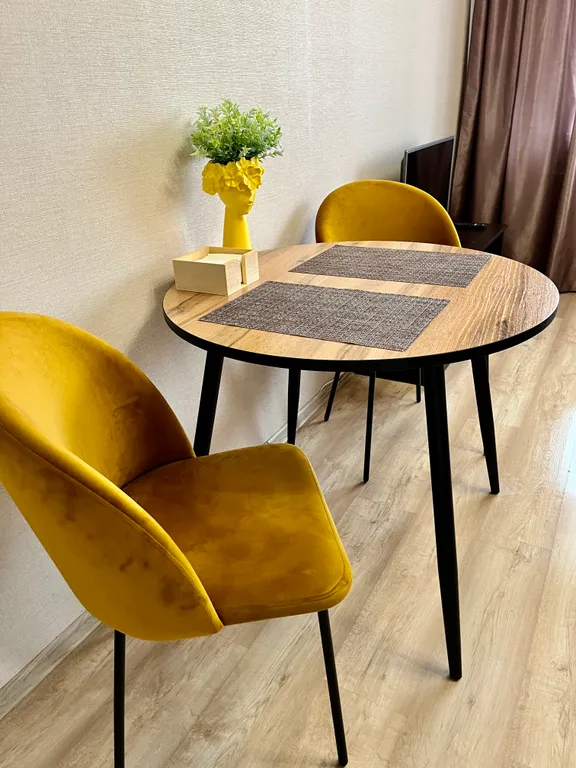 Квартира на берегу Суры под облаками