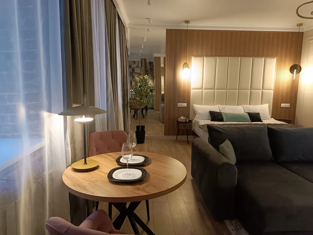 Арт-лофт Мона Лиза с отдельным подъездом