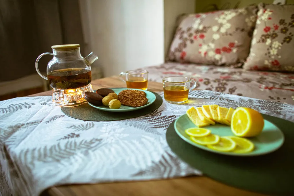 Райский уголок в самом центре города