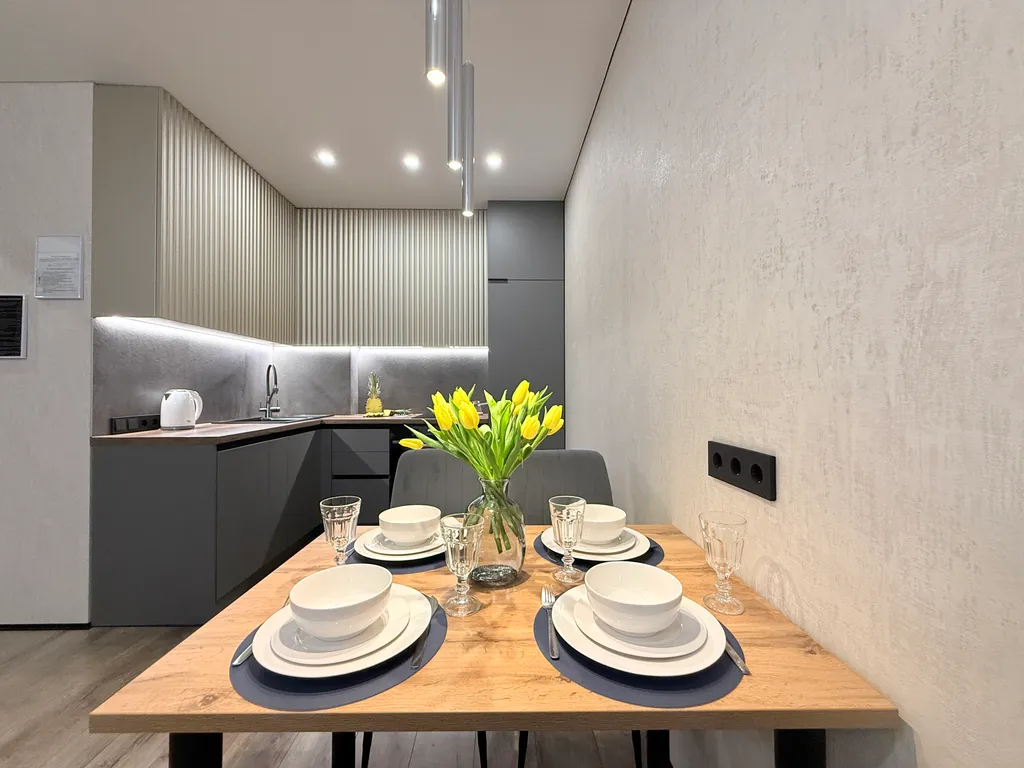 Квартира 1-комнатная квартира в комфортном современном ЖК — Новосибирск