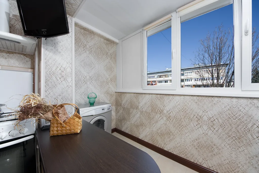 Уютная квартира с видом на горы