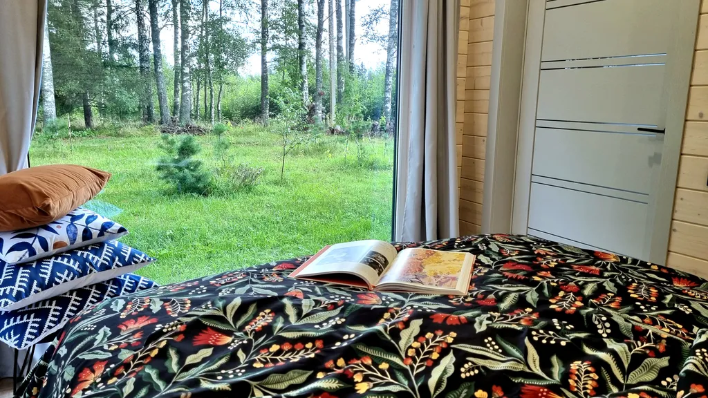 Коттедж Новый коттедж. Сауна и виды на природу-бесплатно — Санкт-Петербург