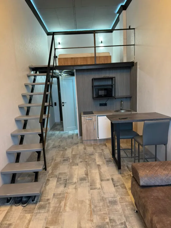 Дизайнерская квартирка-студия