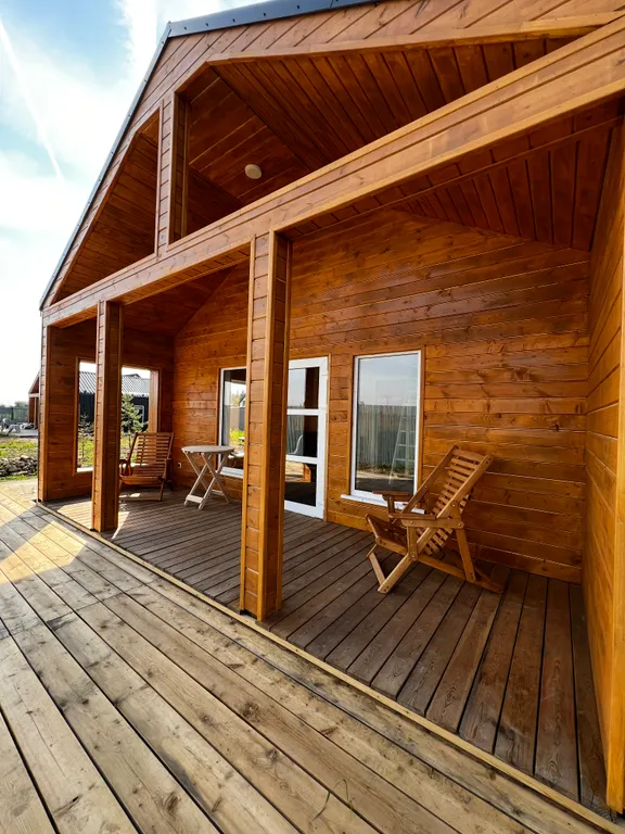 Коттедж Дом у озера Донцо — Волосово