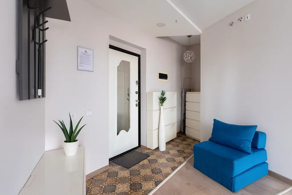 Уютная студия в башне Красный Кит