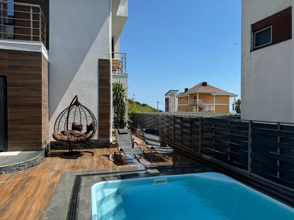 Коттедж в Сириусе с шикарным видом на море и олимпийский парк