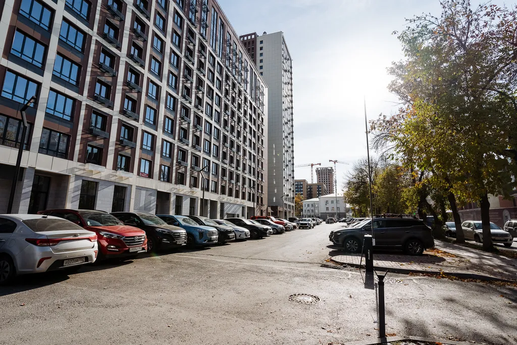 Стильная квартира в центре города