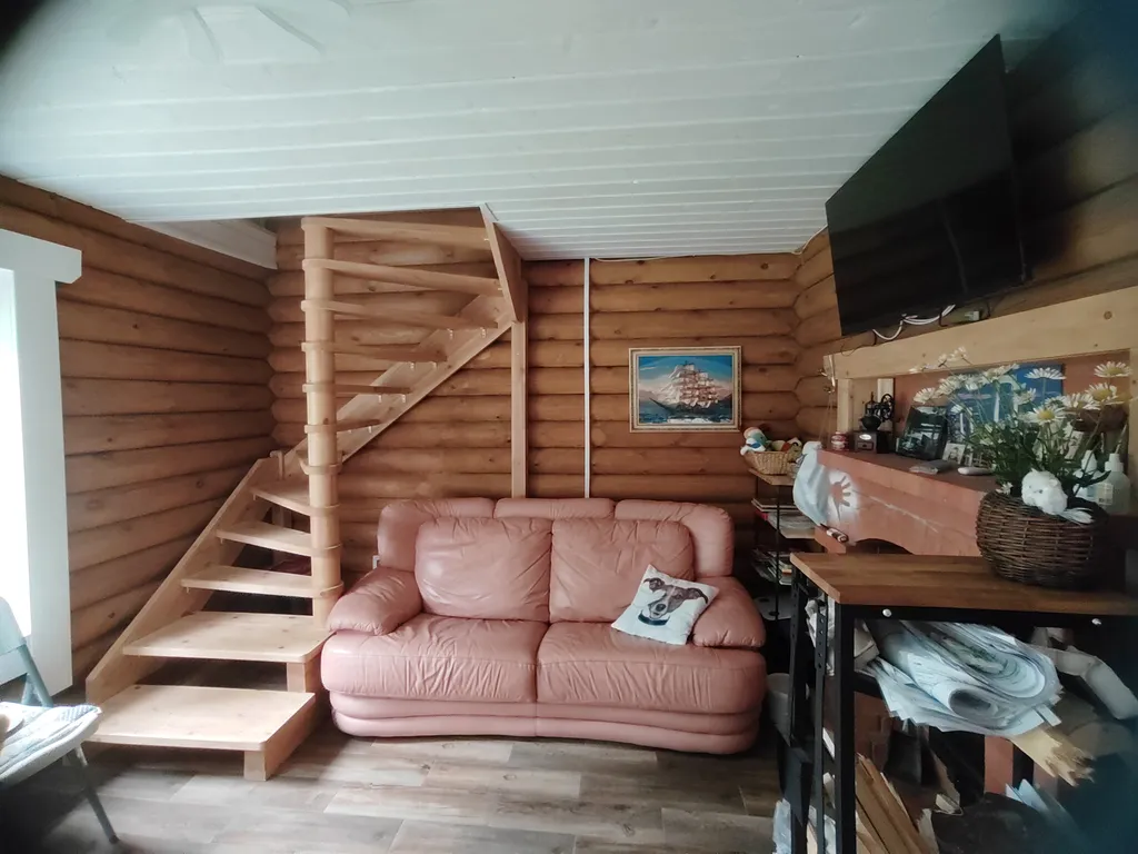 Дом с сауной